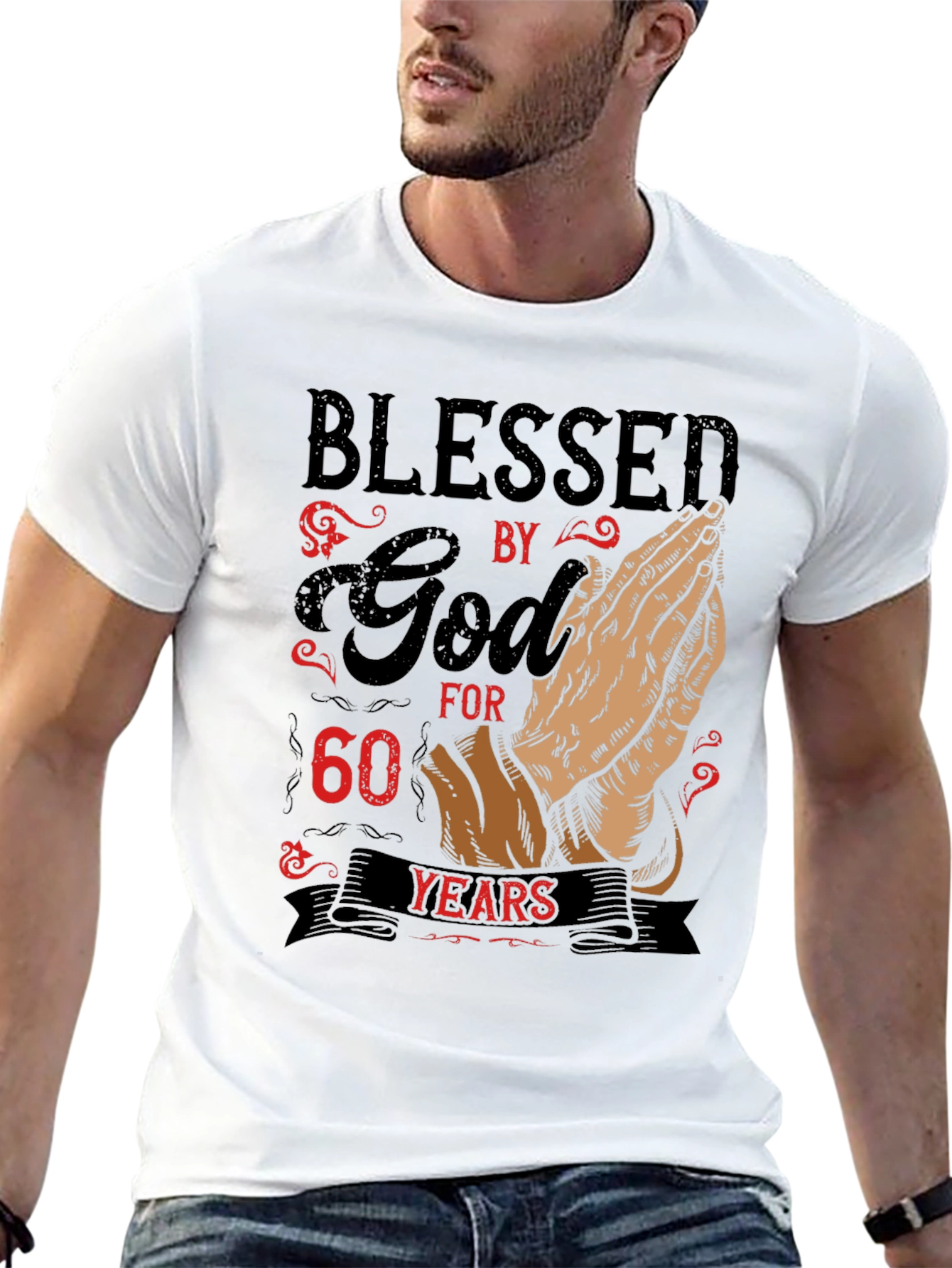 Blessed by God for 60 Years T-Shirt