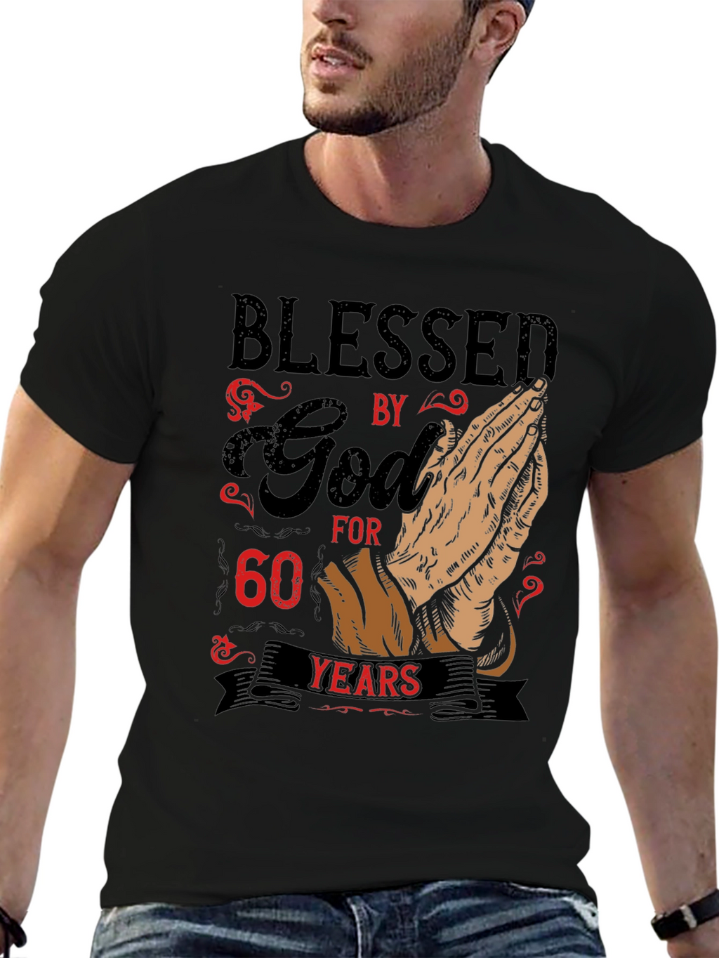 Blessed by God for 60 Years T-Shirt