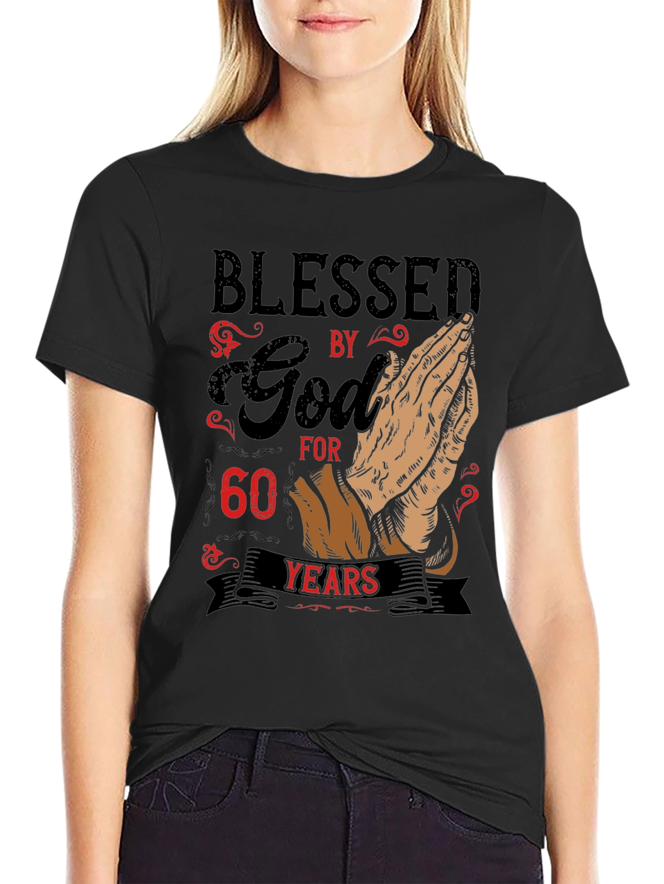 Blessed by God for 60 Years T-Shirt