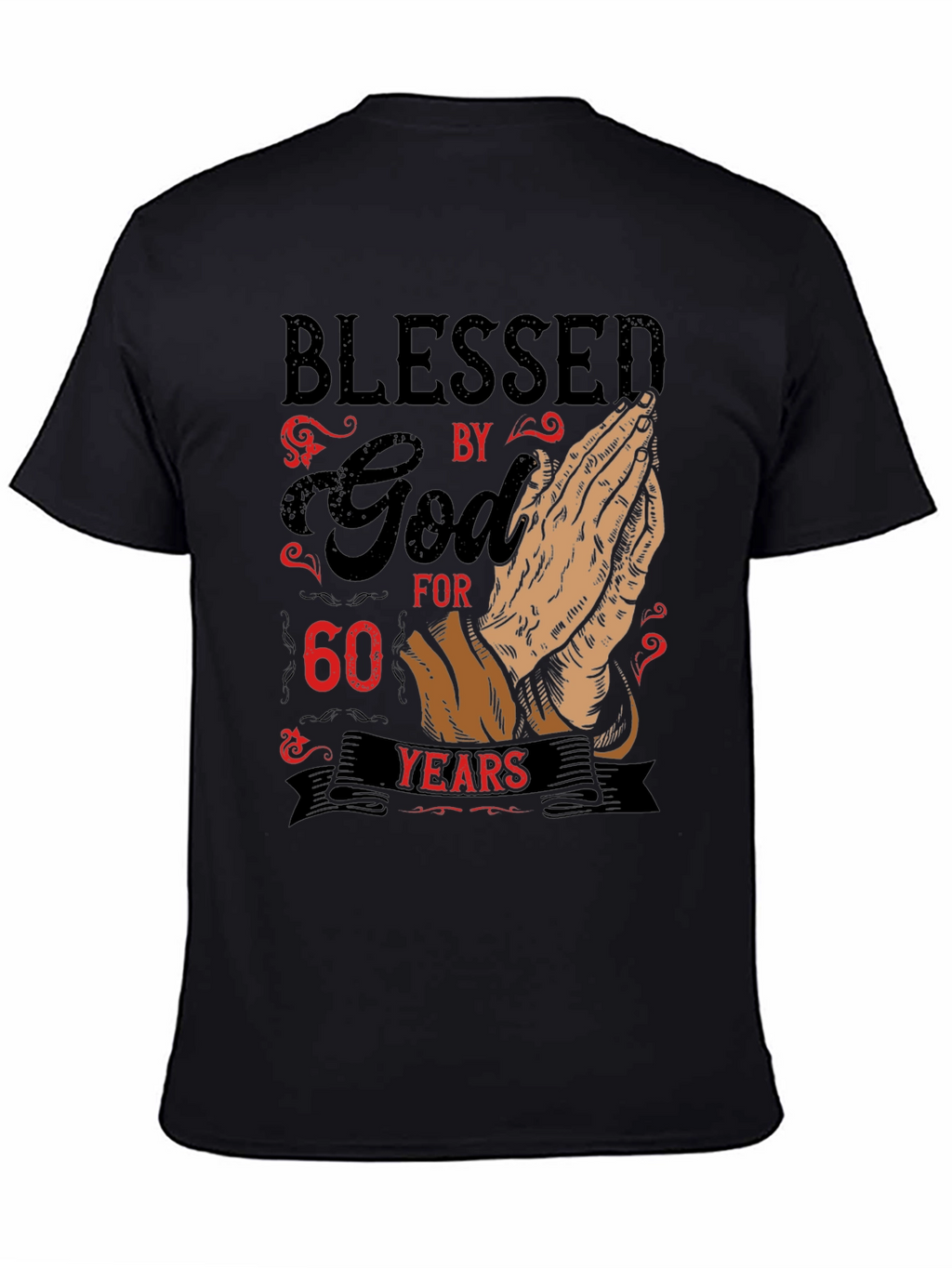 Blessed by God for 60 Years T-Shirt