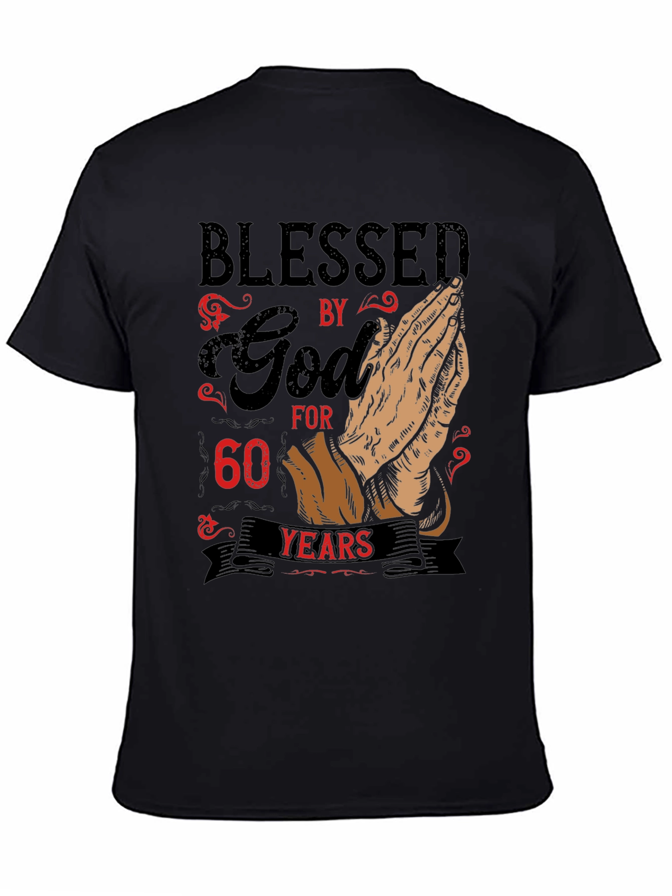 Blessed by God for 60 Years T-Shirt