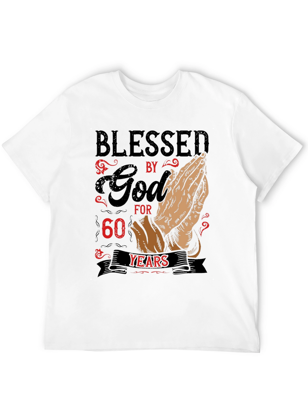 Blessed by God for 60 Years T-Shirt
