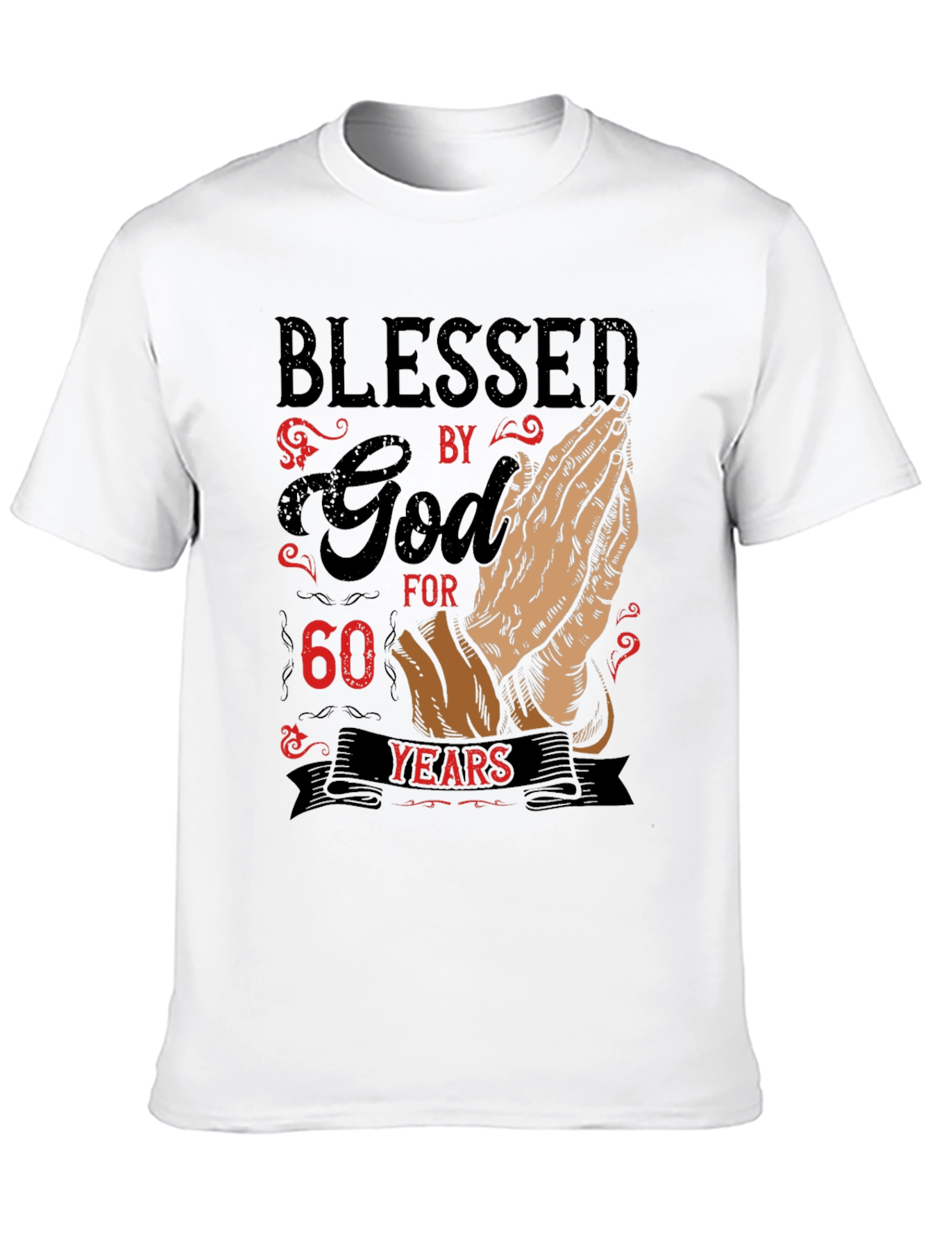 Blessed by God for 60 Years T-Shirt