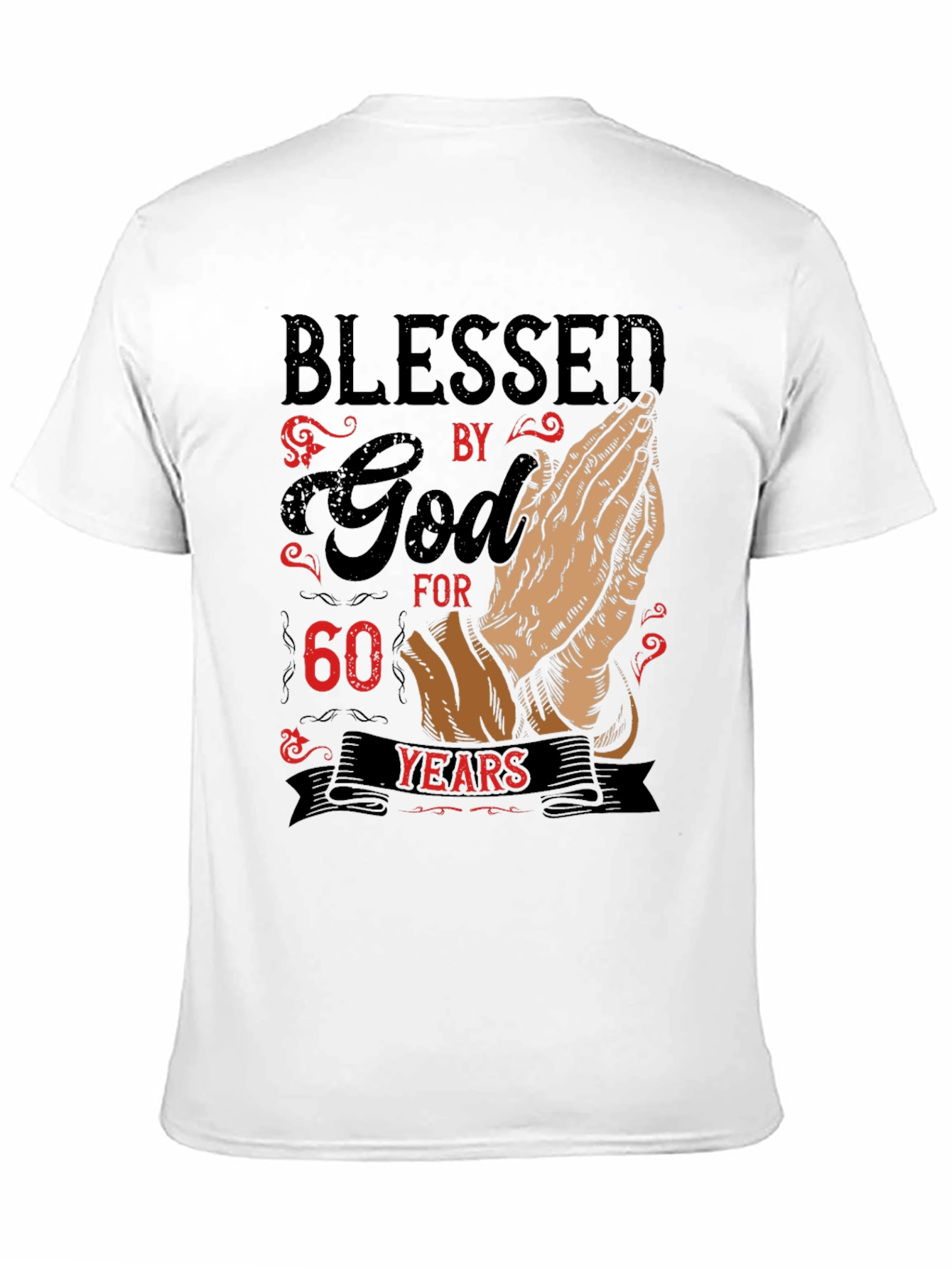 Blessed by God for 60 Years T-Shirt