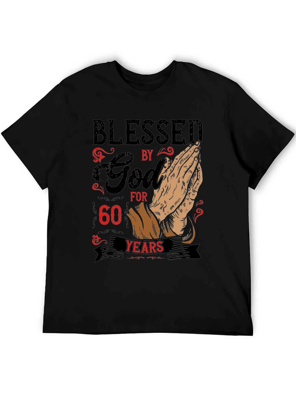 Blessed by God for 60 Years T-Shirt