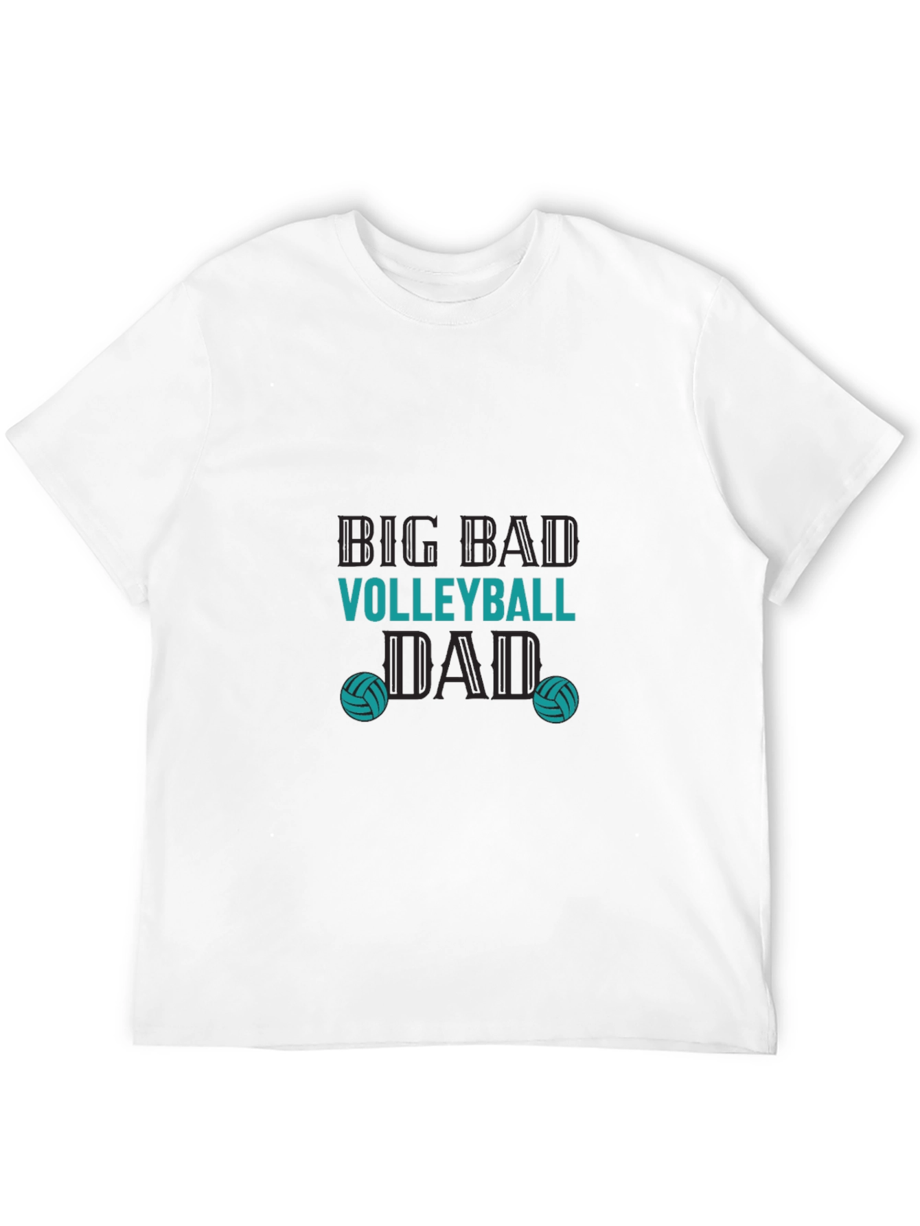 Big Bad Volleyball Dad T-Shirt