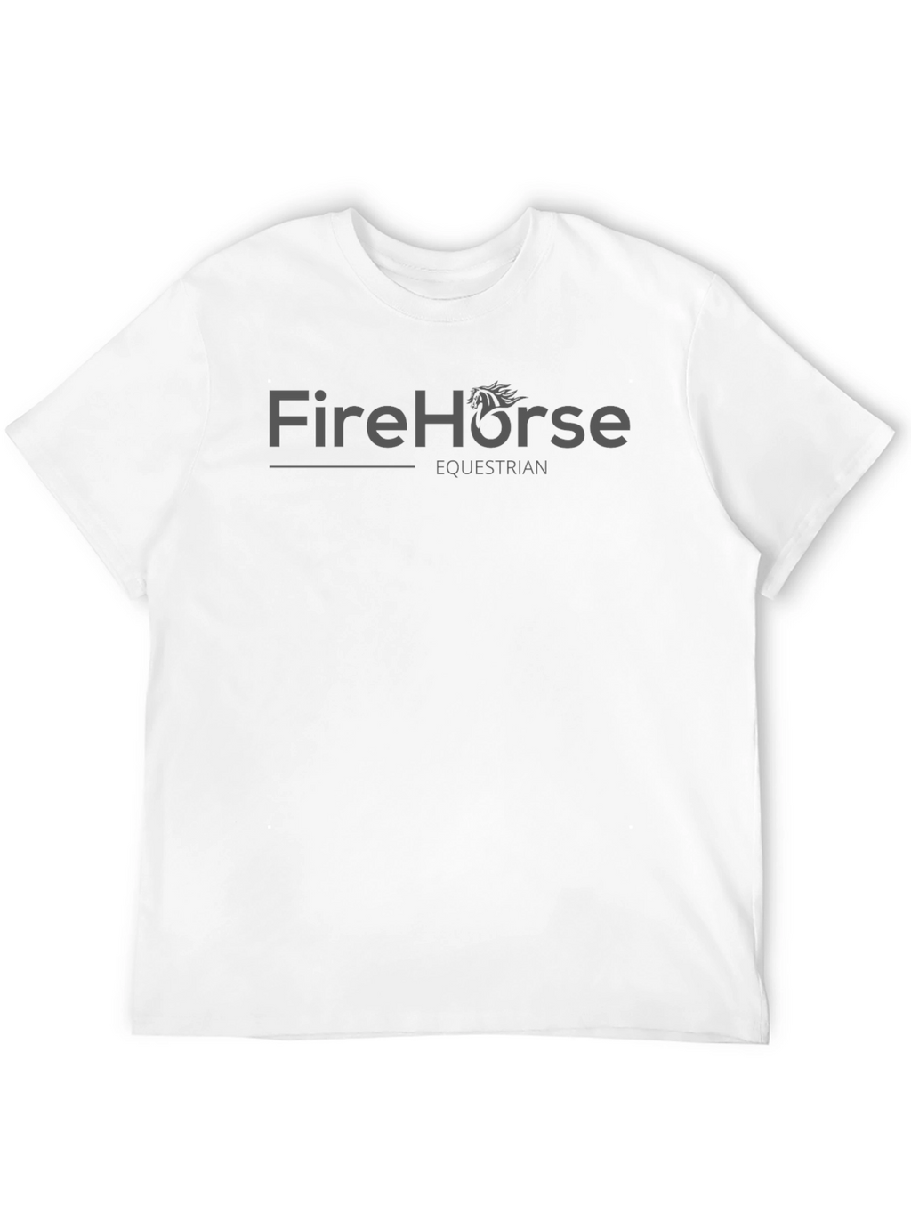 FireHorse Equestrian Graphic Tee - Soft Cotton Blend
