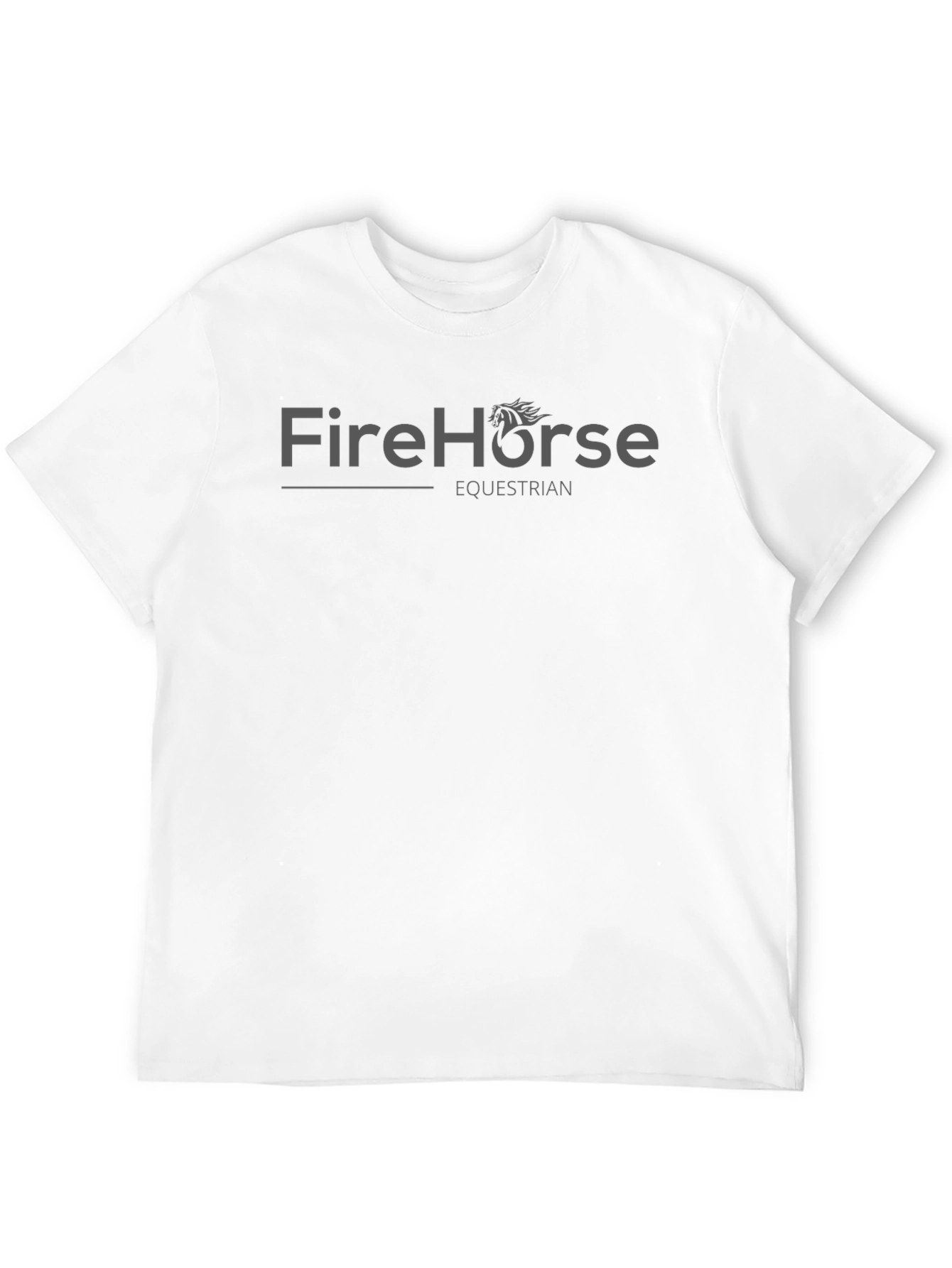 FireHorse Equestrian Graphic Tee - Soft Cotton Blend