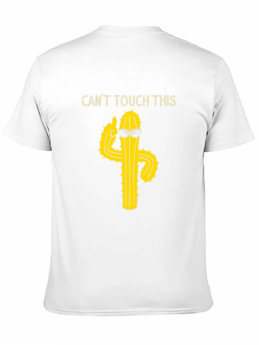 Cool Cactus T-Shirt - Cant Touch This Tee