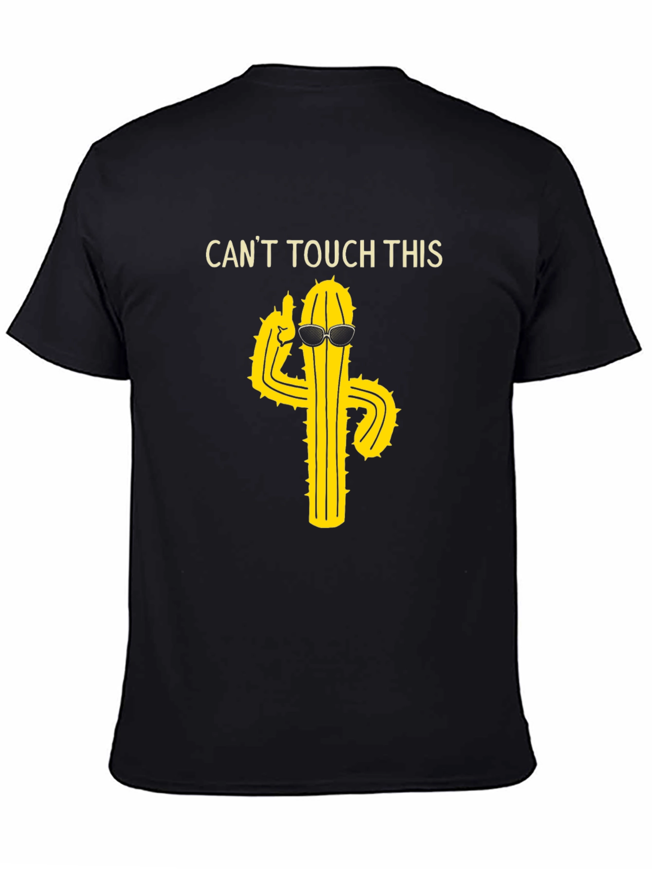 Cool Cactus T-Shirt - Cant Touch This Tee