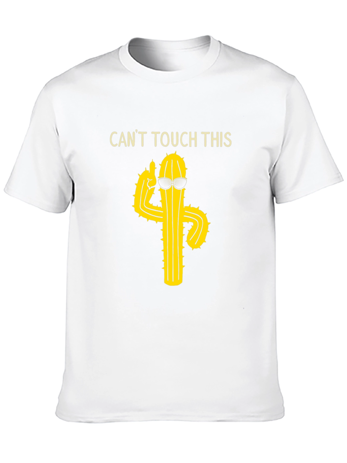 Cool Cactus T-Shirt - Cant Touch This Tee