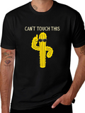 Cool Cactus T-Shirt - Cant Touch This Tee