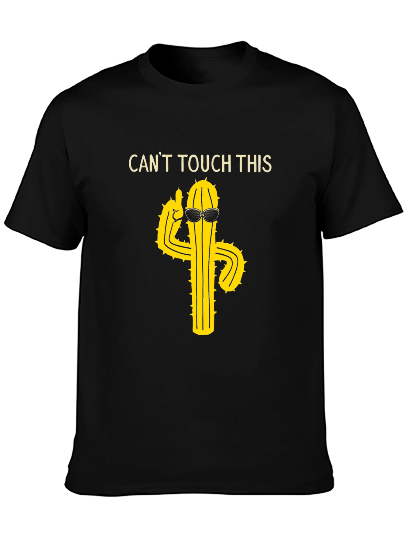 Cool Cactus T-Shirt - Cant Touch This Tee