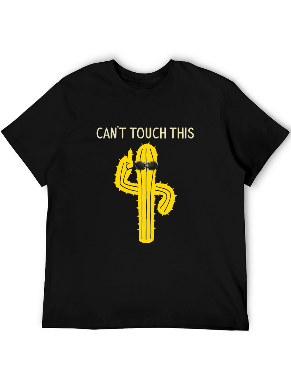 Cool Cactus T-Shirt - Cant Touch This Tee