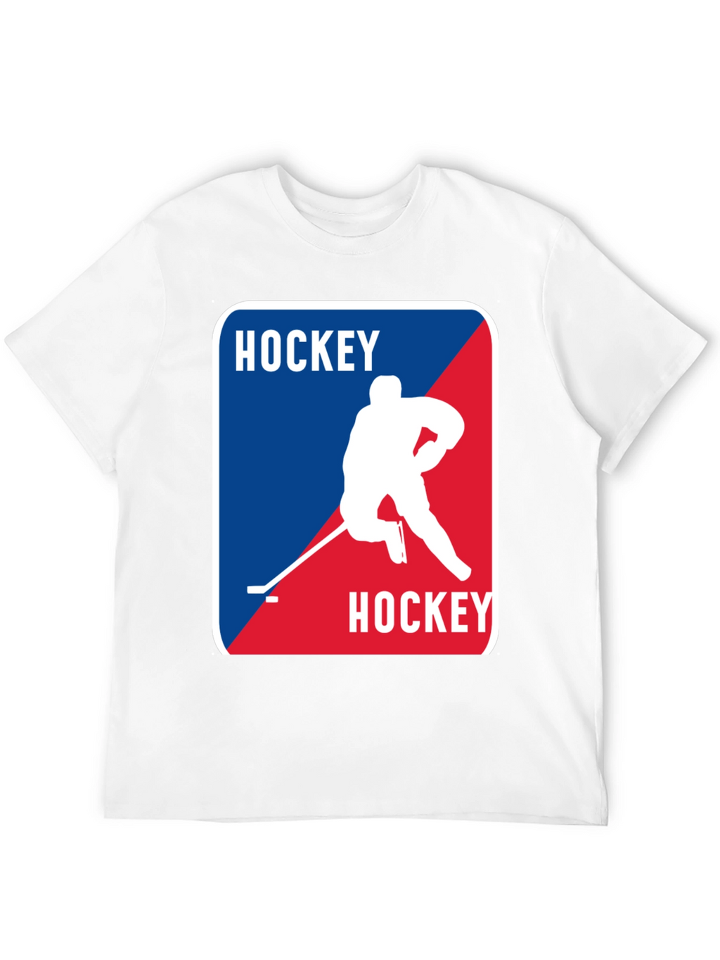 Hockey Graphic Tee: Retro Sports Style Shirt