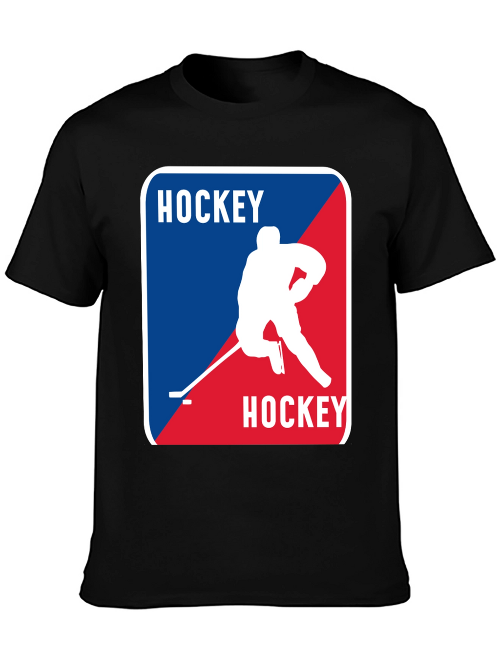 Hockey Graphic Tee: Retro Sports Style Shirt