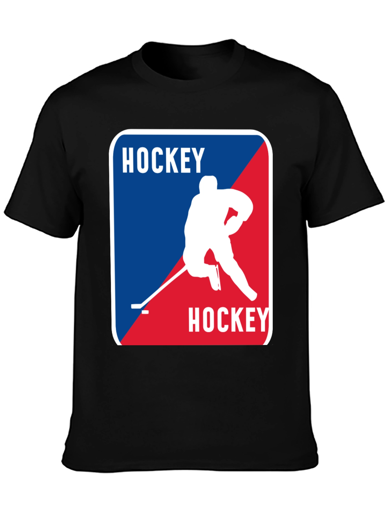 Hockey Graphic Tee: Retro Sports Style Shirt