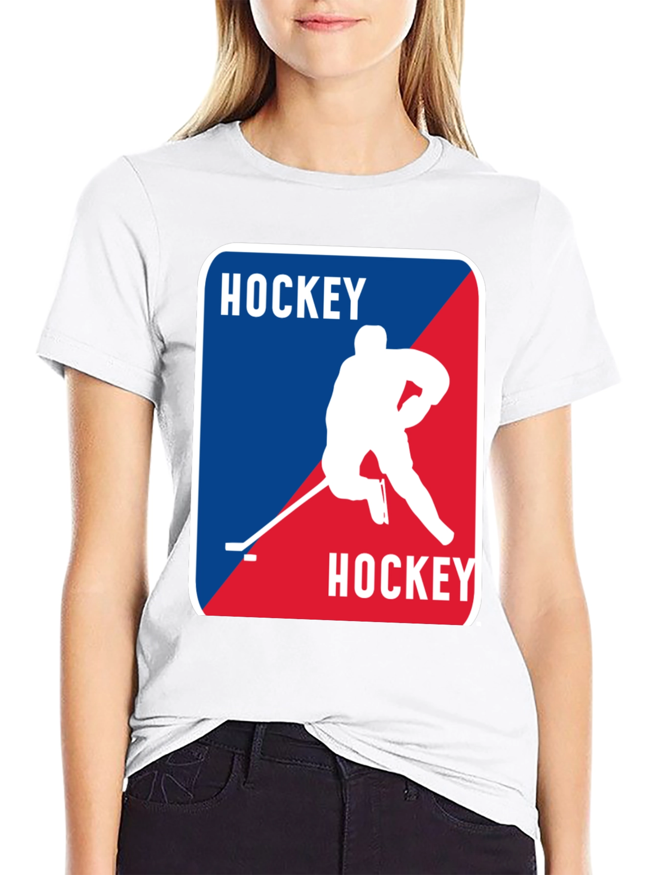 Hockey Graphic Tee: Retro Sports Style Shirt