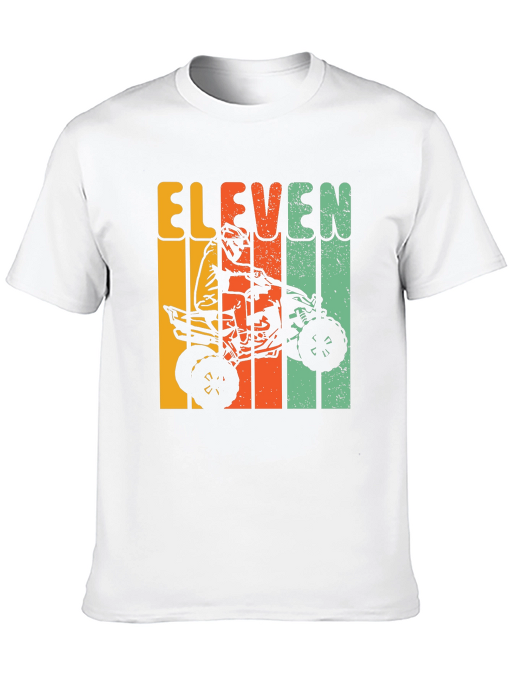 Eleven ATV Birthday Graphic T-Shirt