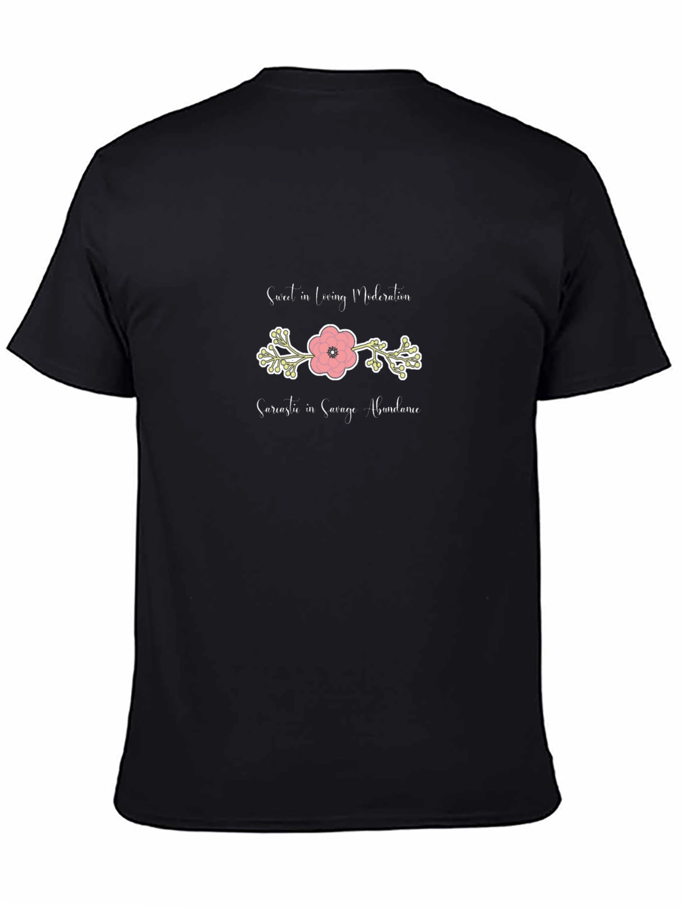 Sweet & Sarcastic Graphic T-Shirt