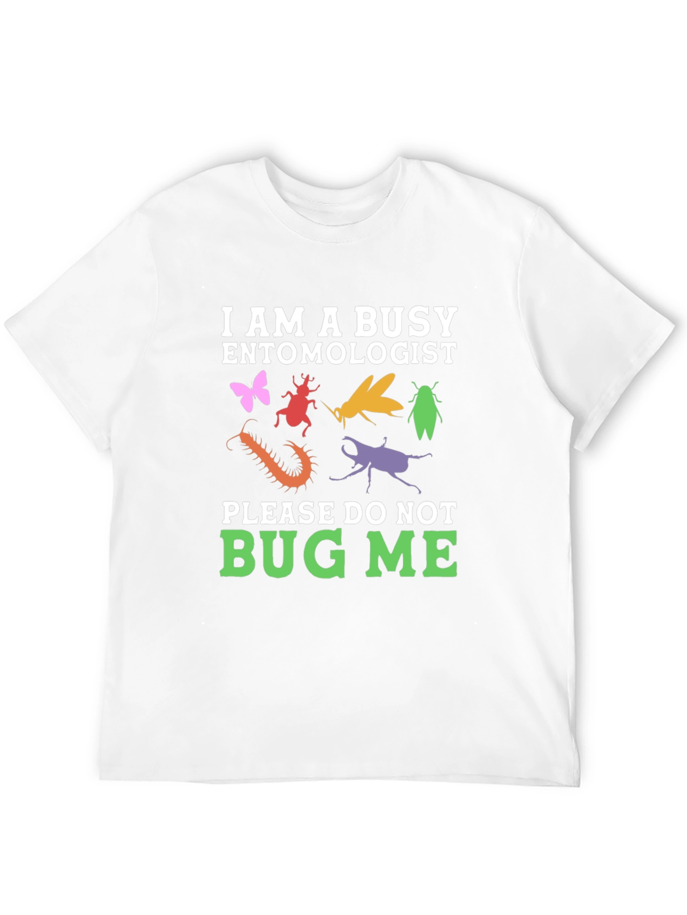Busy Entomologist Graphic T-Shirt