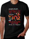 Seriously Dragon T-Shirt - Never Be Normal