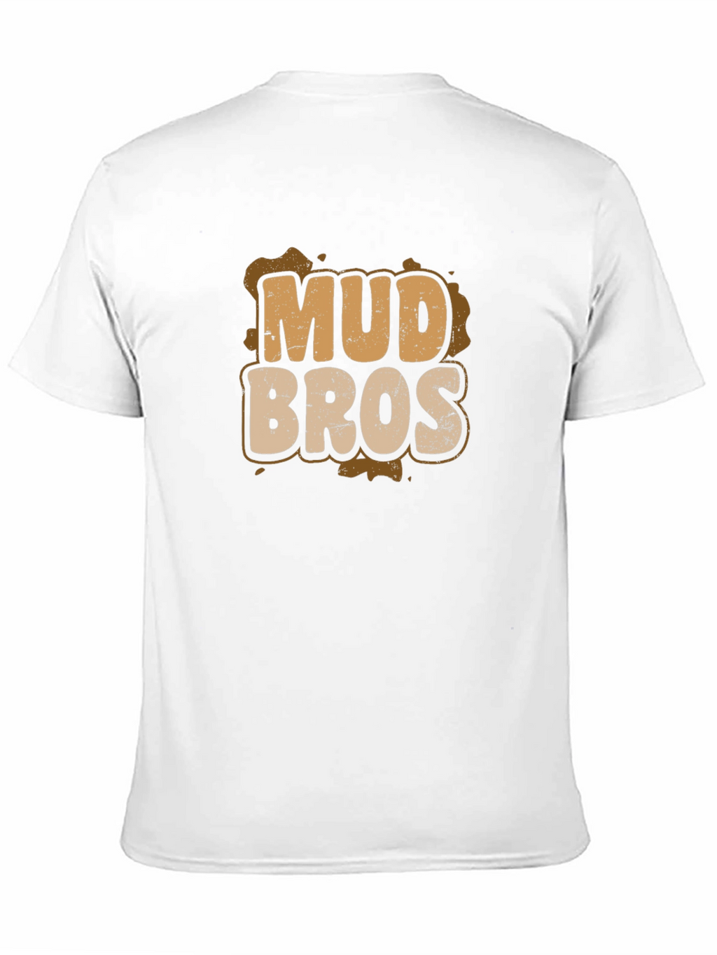 Mud Bros Graphic T-Shirt - Black