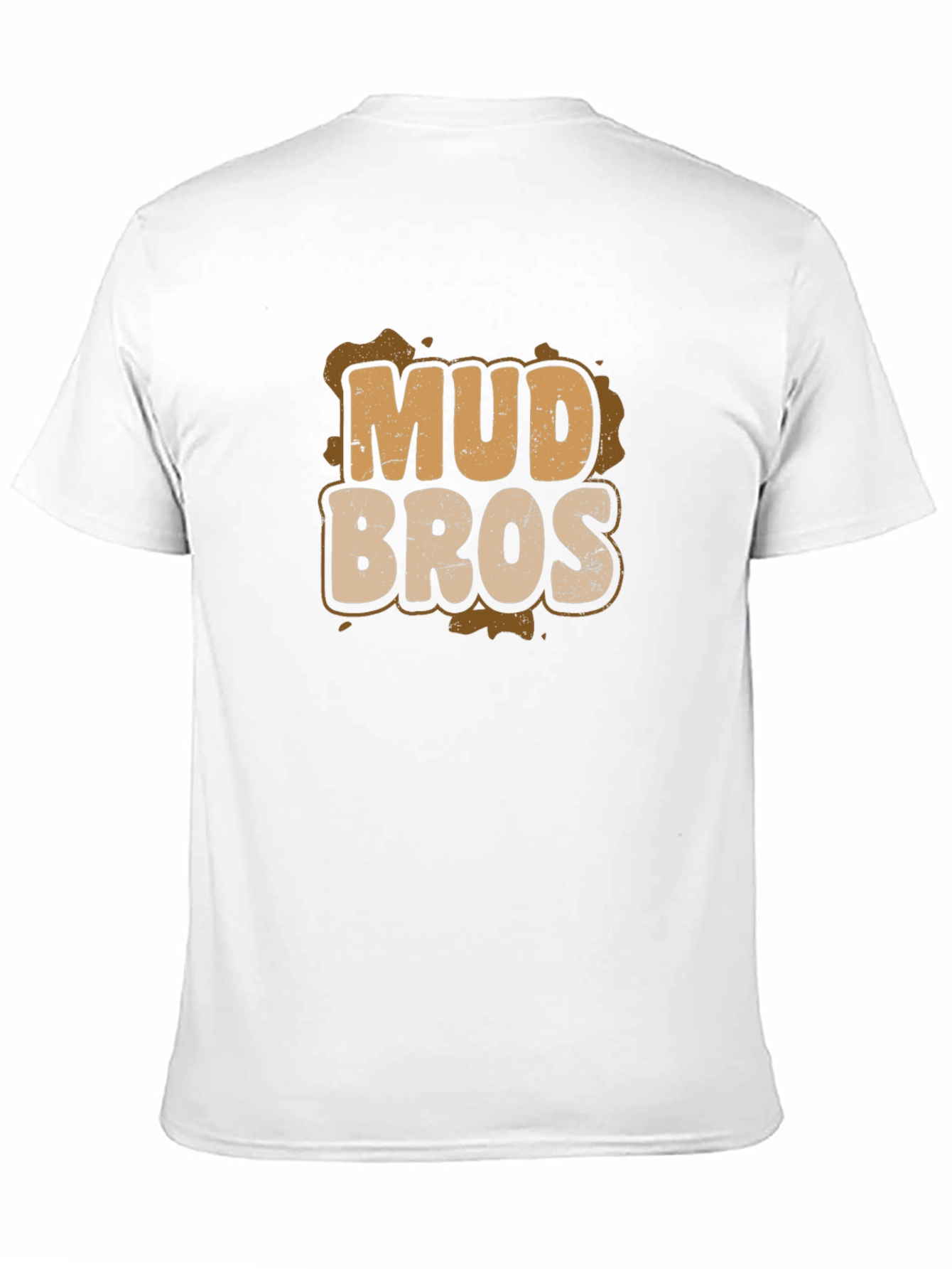 Mud Bros Graphic T-Shirt - Black