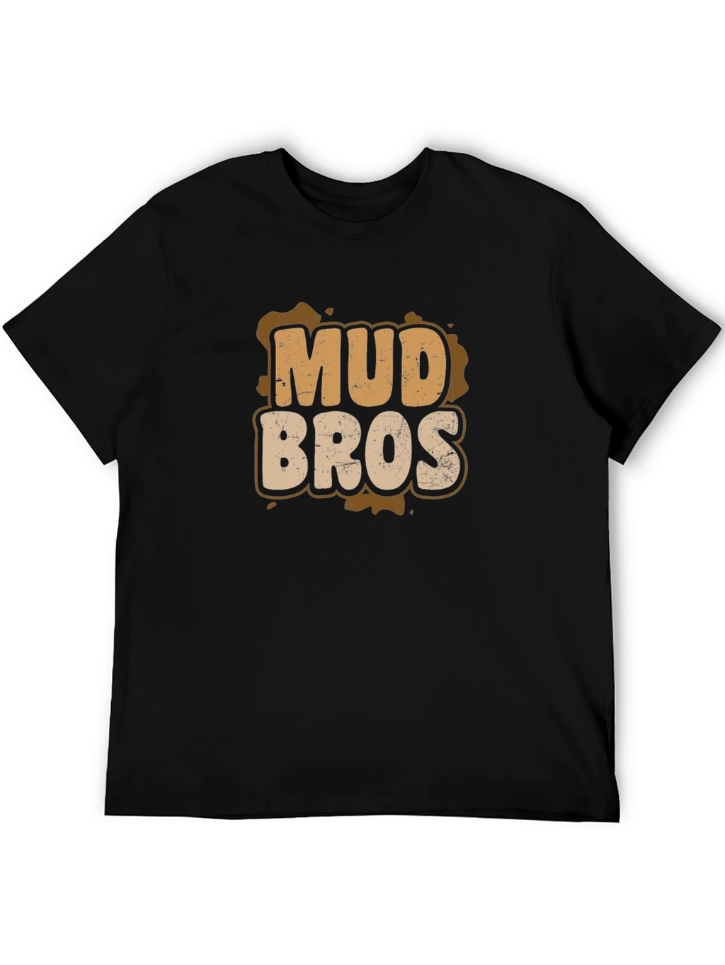 Mud Bros Graphic T-Shirt - Black