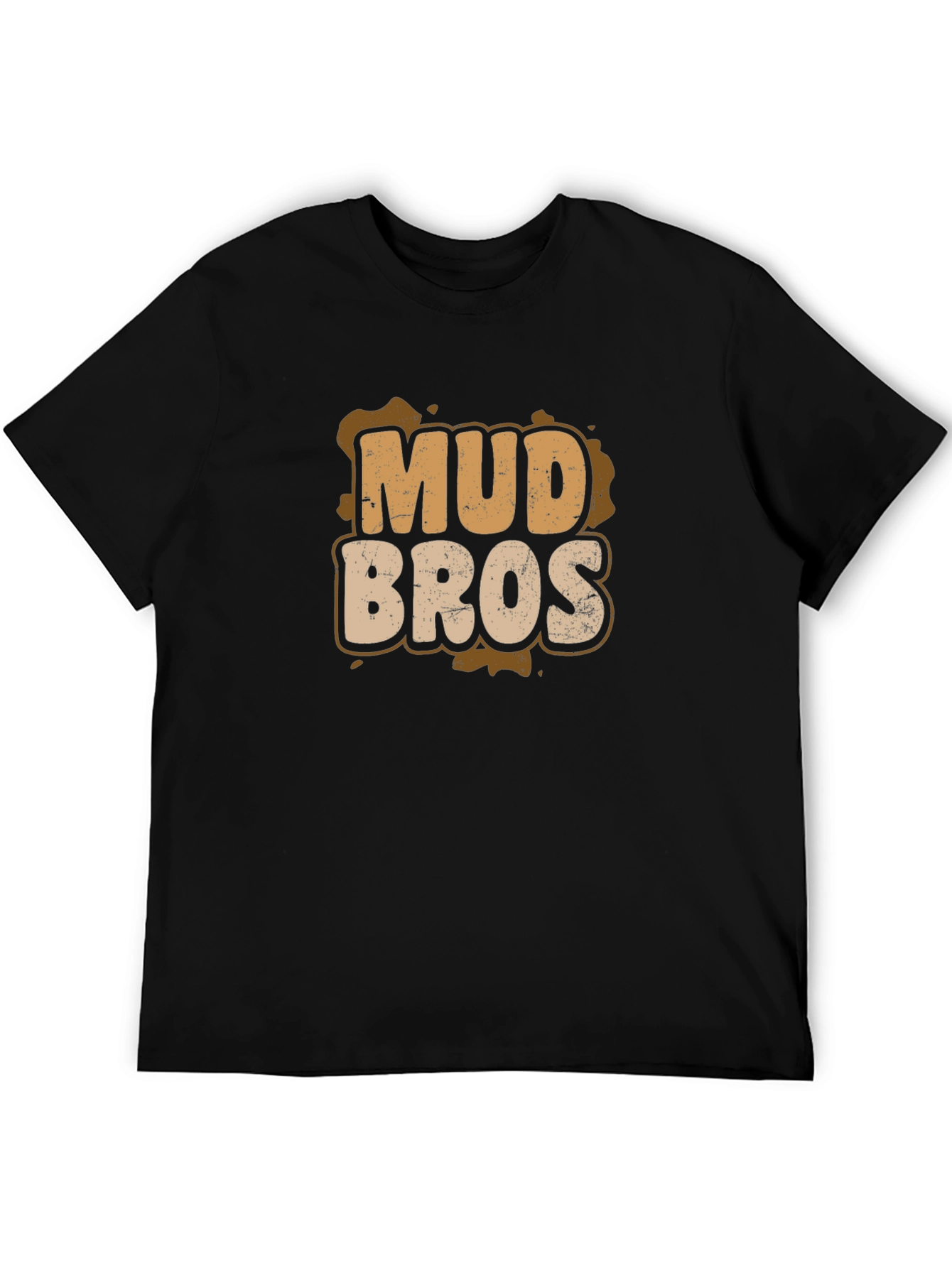Mud Bros Graphic T-Shirt - Black