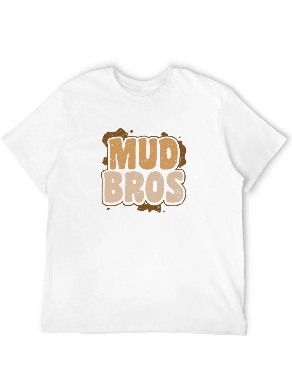 Mud Bros Graphic T-Shirt - Black