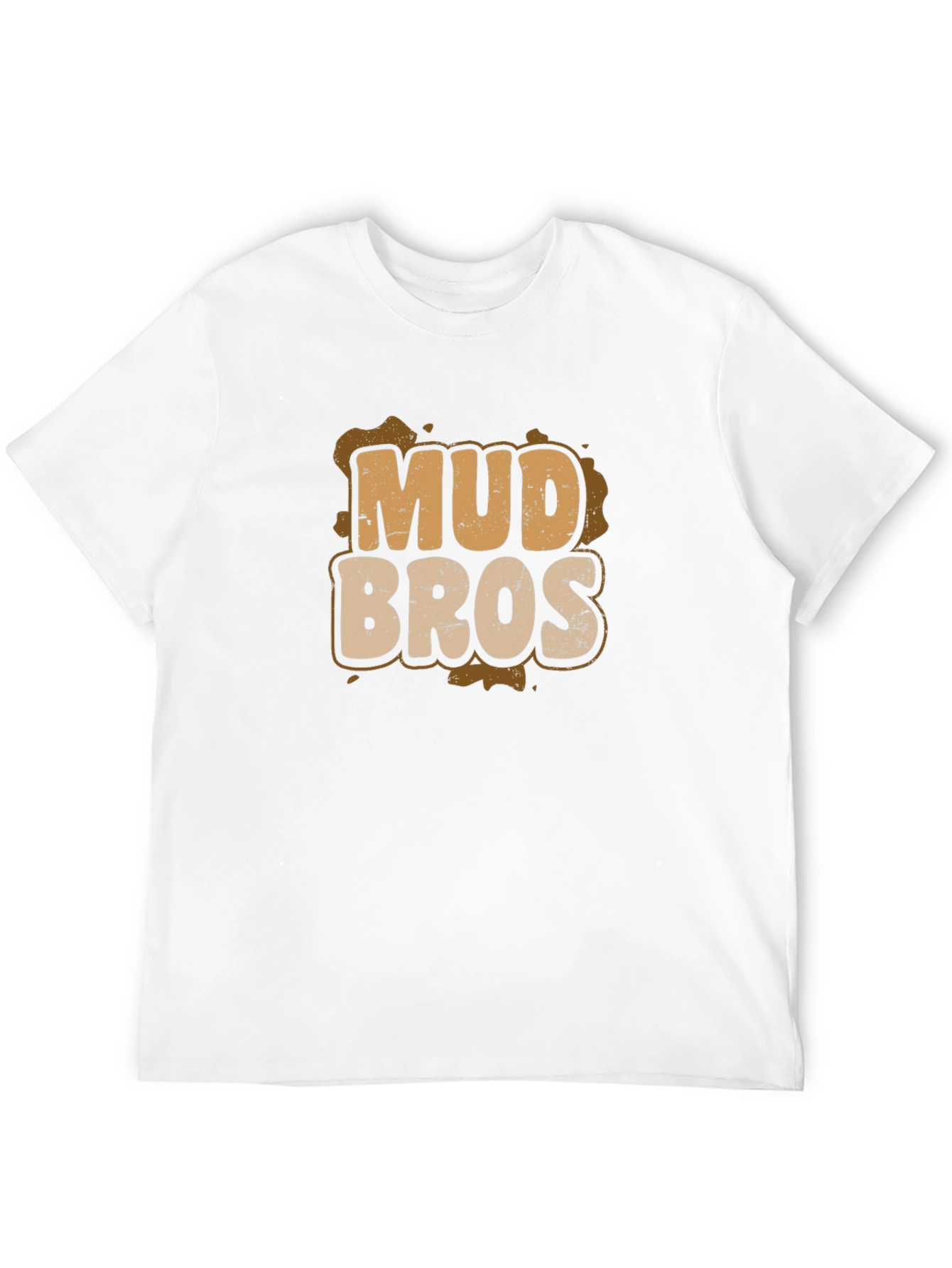 Mud Bros Graphic T-Shirt - Black