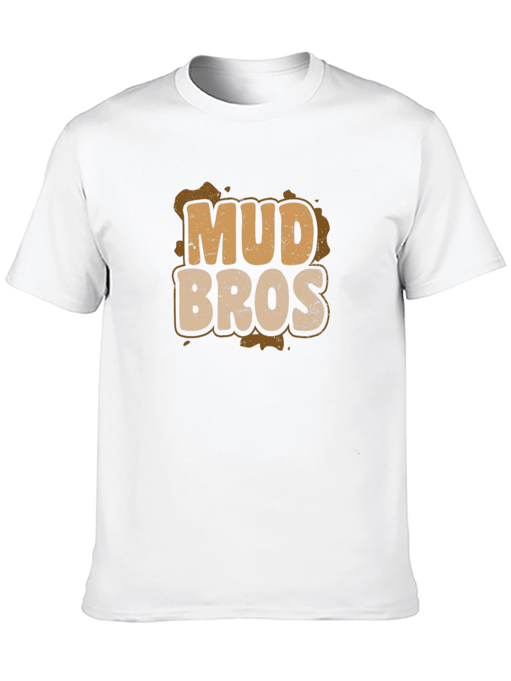 Mud Bros Graphic T-Shirt - Black