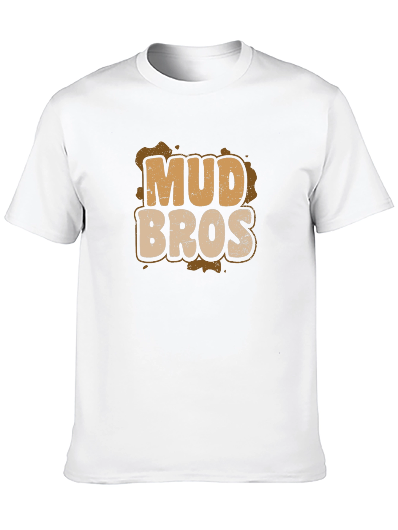 Mud Bros Graphic T-Shirt - Black