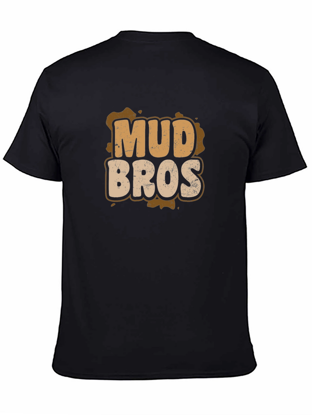 Mud Bros Graphic T-Shirt - Black