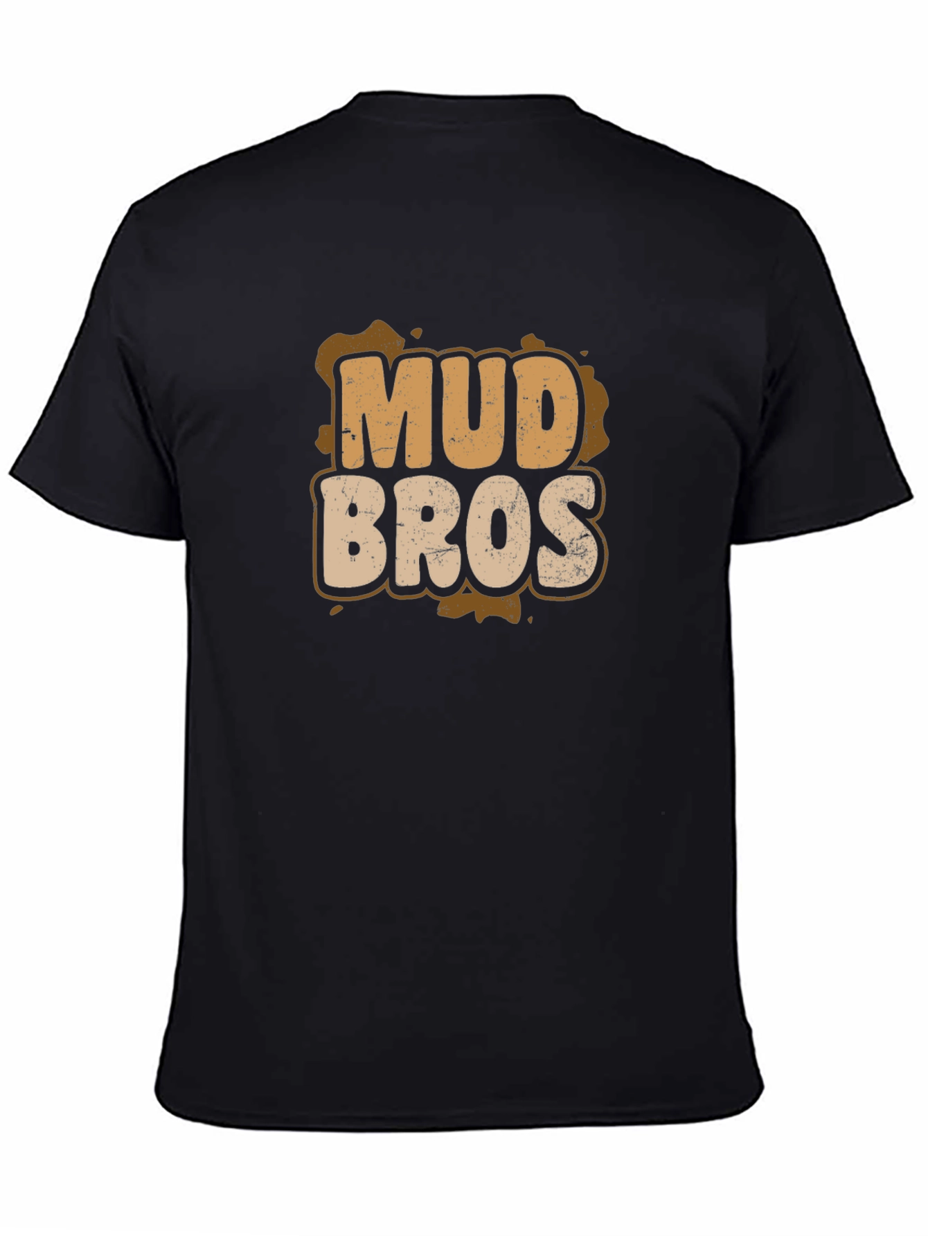 Mud Bros Graphic T-Shirt - Black