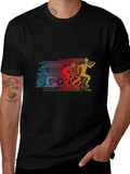 Triathlon Graphic Tee - Swim Bike Run T-Shirt