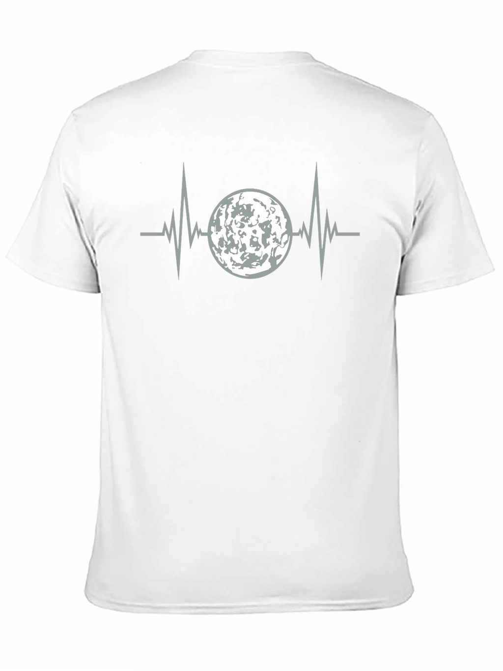 Moon Heartbeat T-Shirt - Unique Design