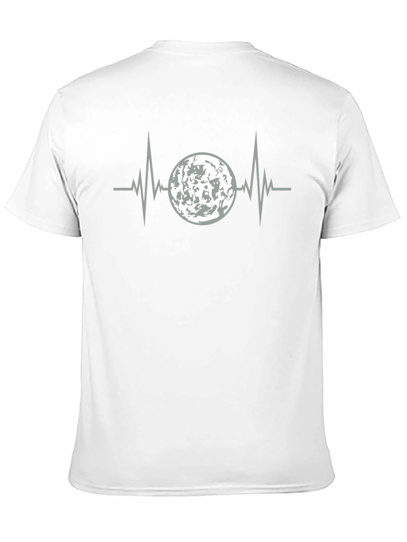 Moon Heartbeat T-Shirt - Unique Design
