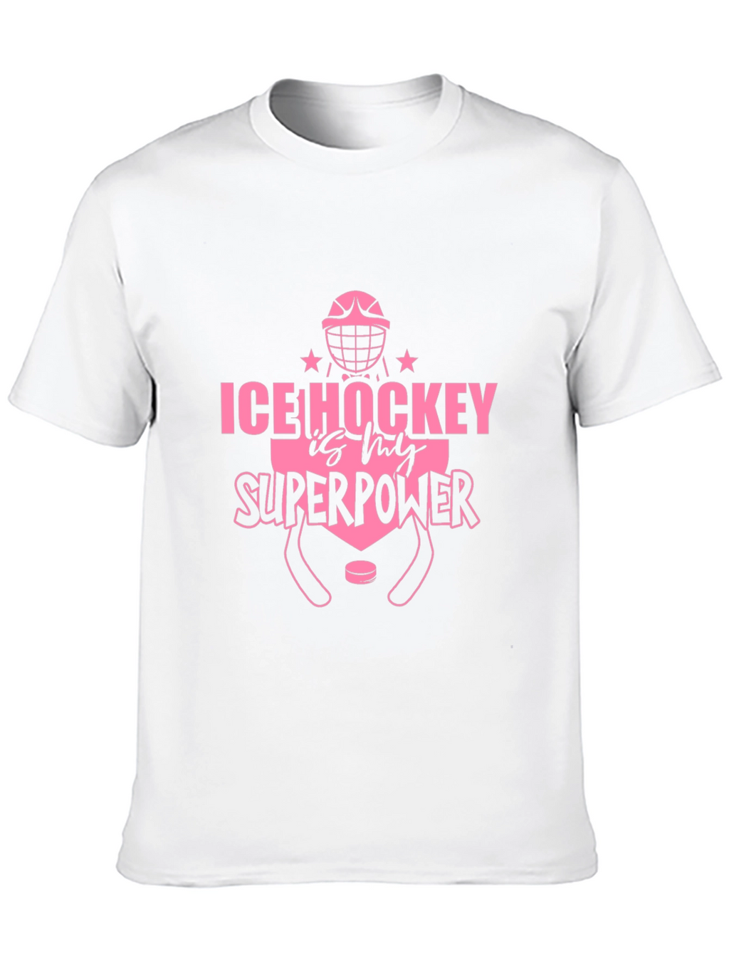 Ice Hockey is My Superpower Graphic Tee