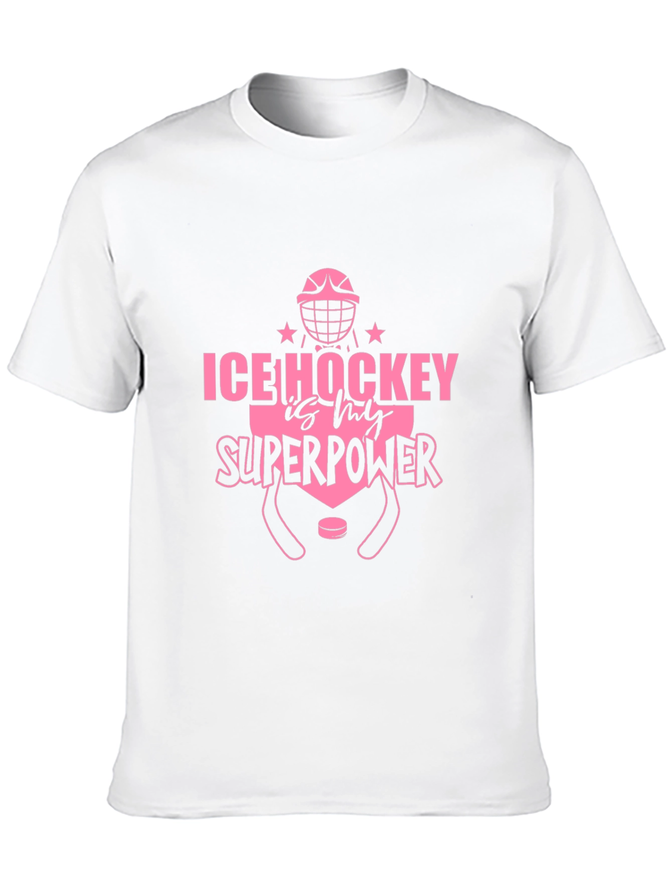 Ice Hockey is My Superpower Graphic Tee