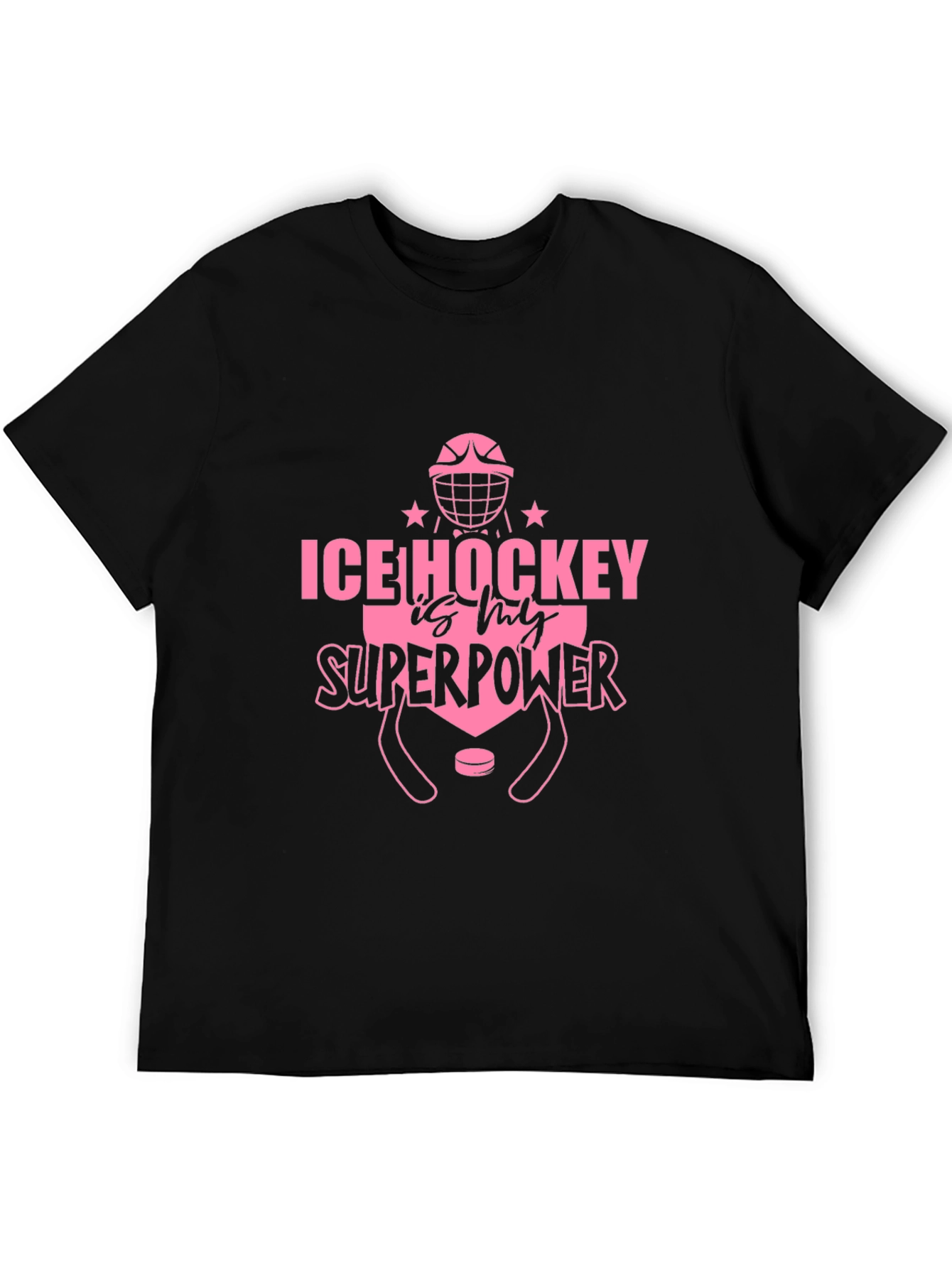 Ice Hockey is My Superpower Graphic Tee