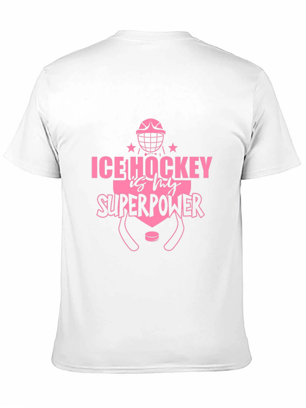 Ice Hockey is My Superpower Graphic Tee