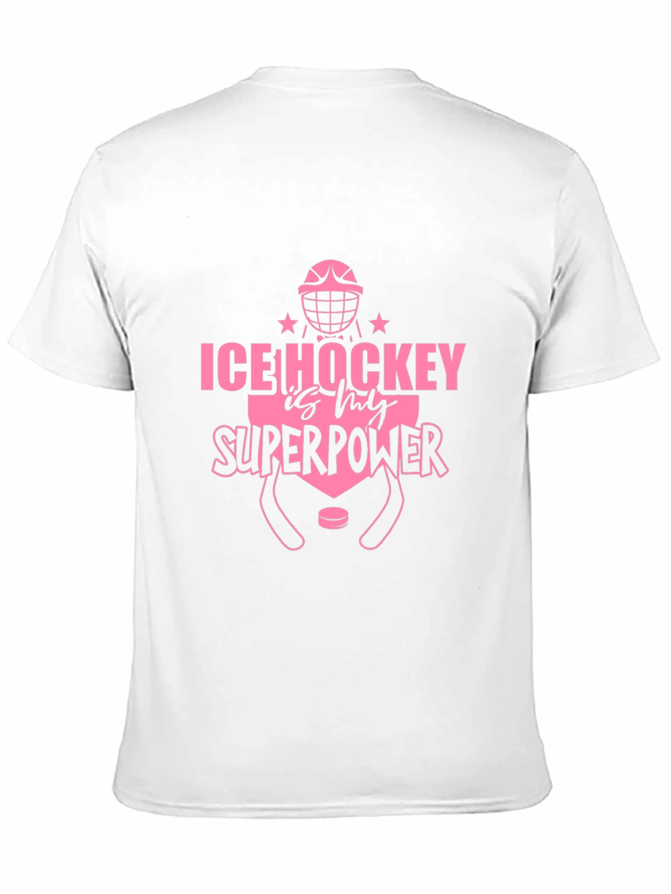 Ice Hockey is My Superpower Graphic Tee