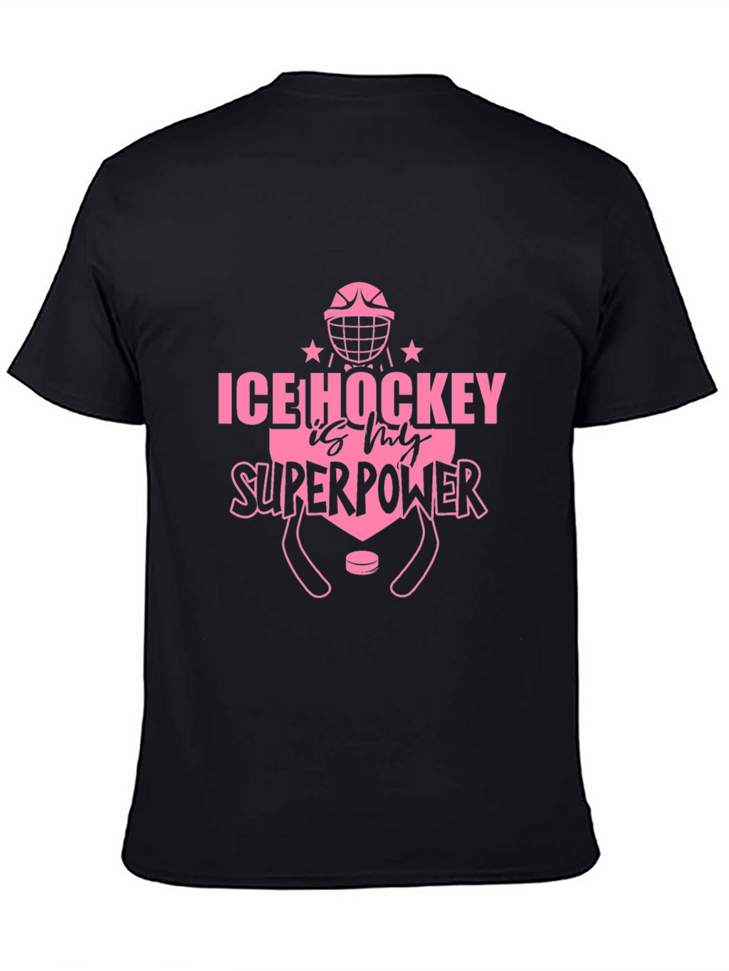 Ice Hockey is My Superpower Graphic Tee