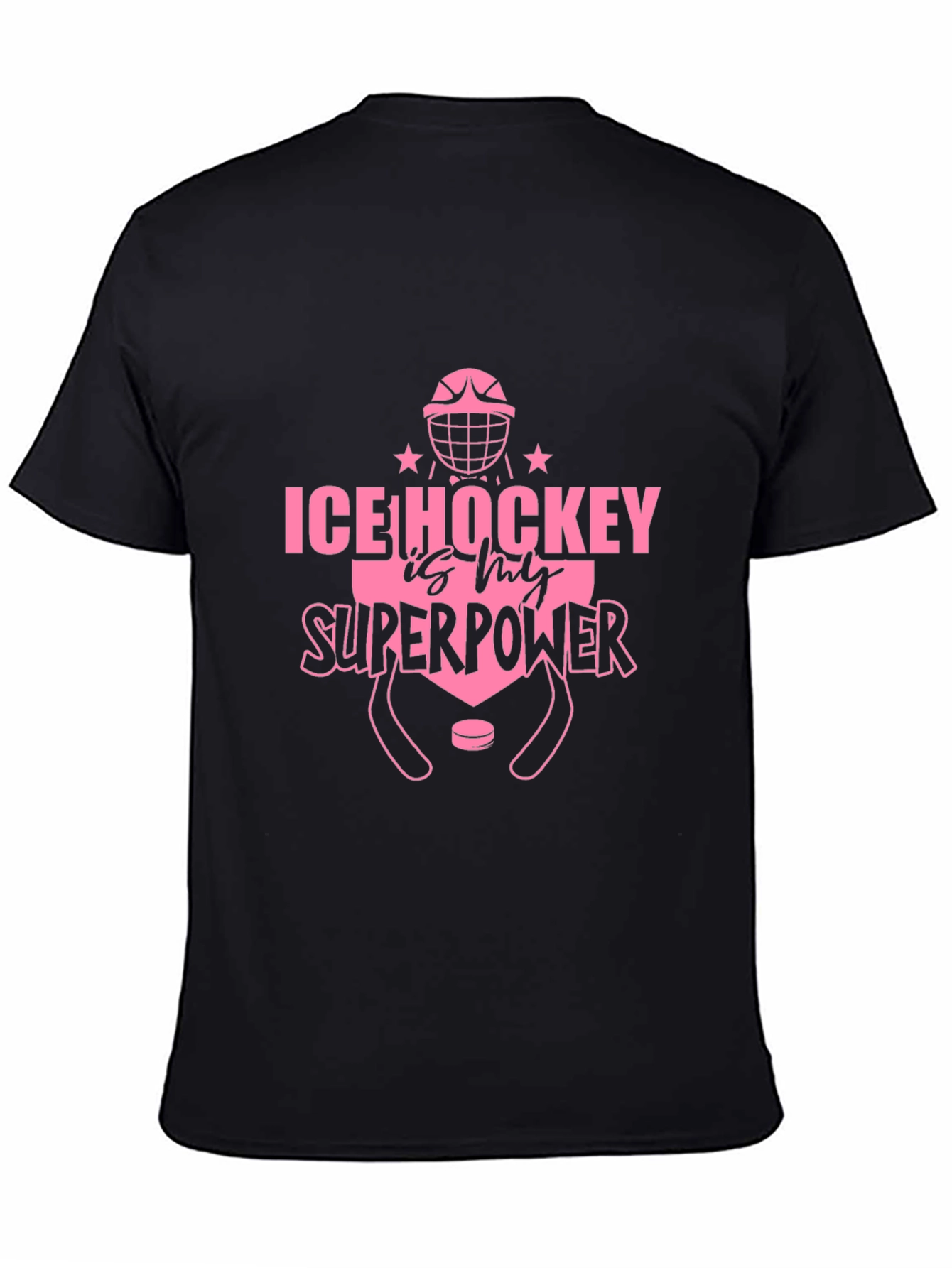 Ice Hockey is My Superpower Graphic Tee