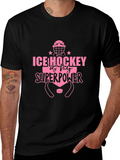 Ice Hockey is My Superpower Graphic Tee
