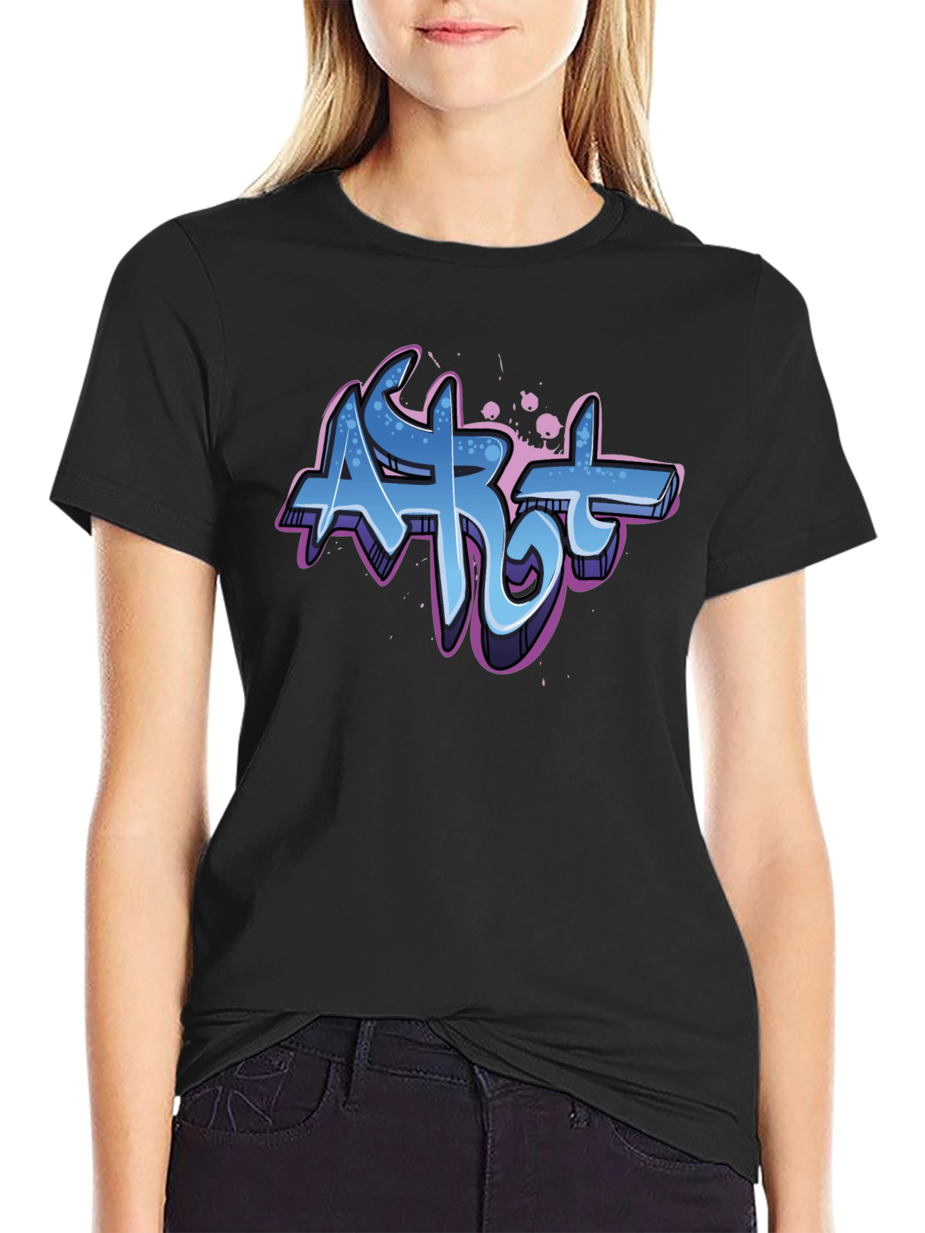 Urban Art Graffiti T-Shirt