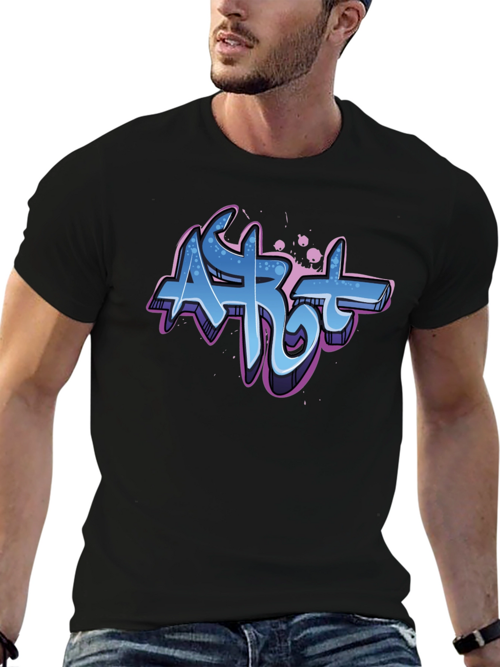 Urban Art Graffiti T-Shirt
