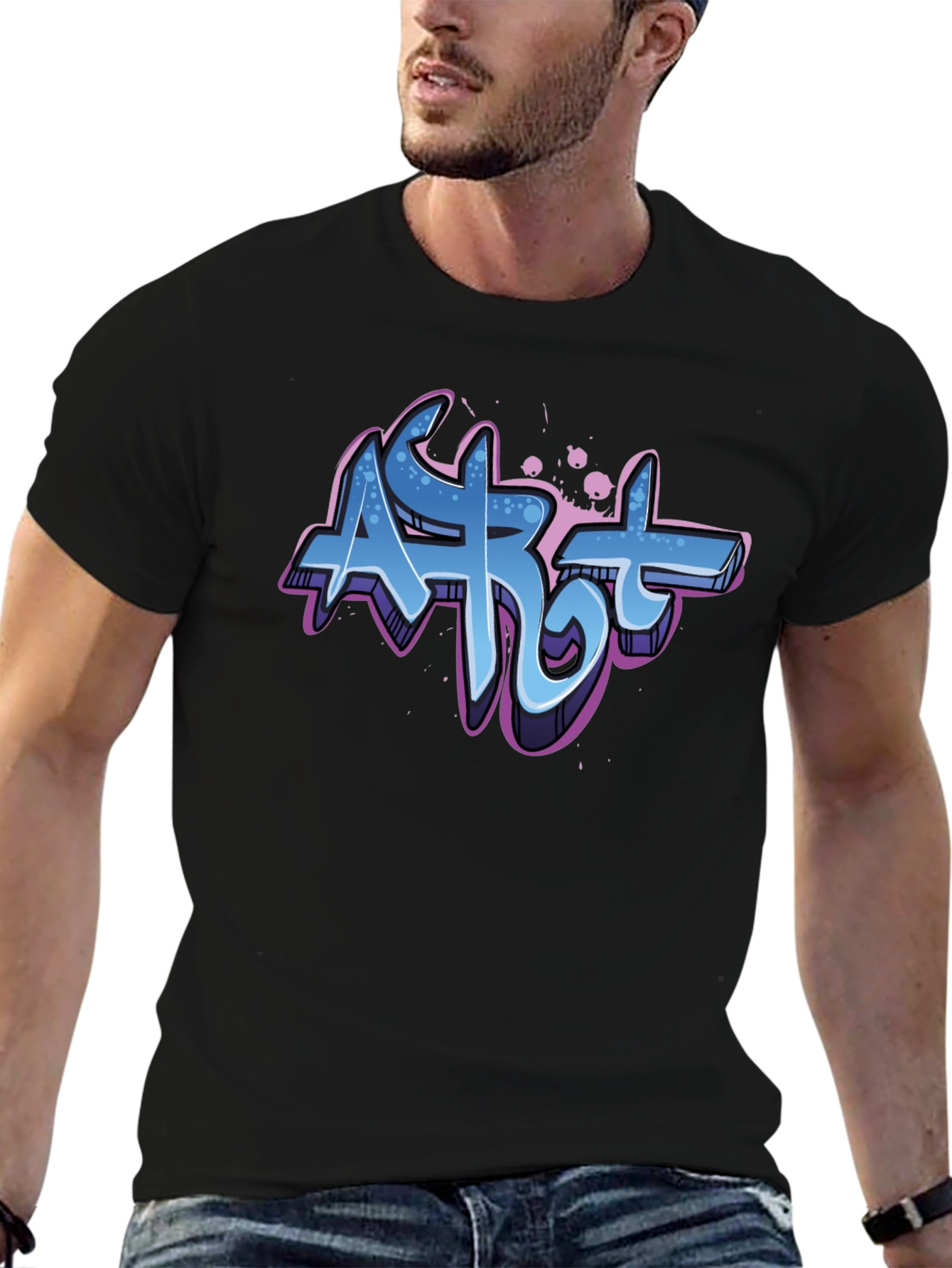 Urban Art Graffiti T-Shirt